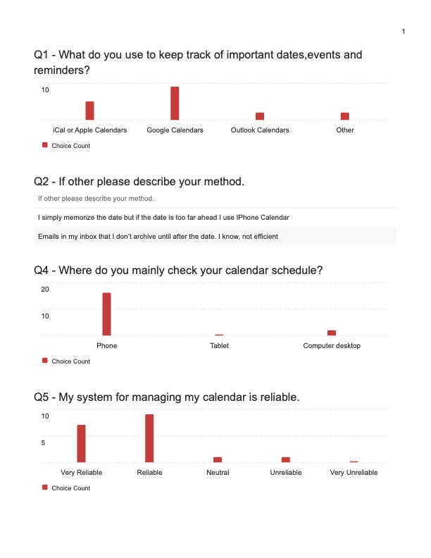 Survey page 1